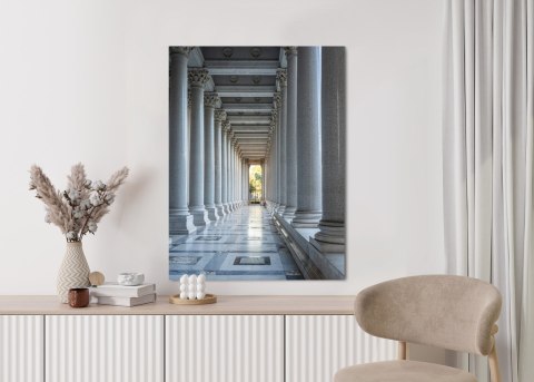 Plakat Rzymska Architektura Kolumny