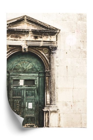 Plakat Stare Drzwi Architektura W Wenecji