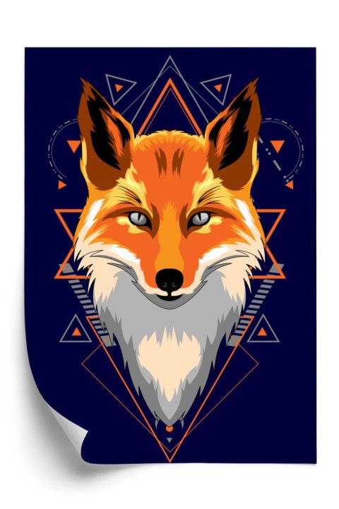 Plakat Fox Natural