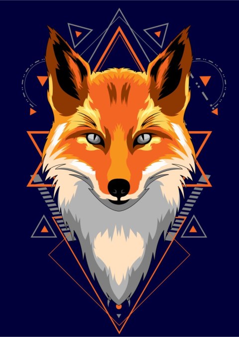 Plakat Fox Natural