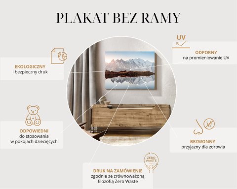 Plakat Żyrafa W Muszce