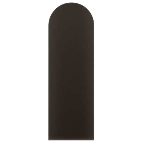Panel Tapicerowany Eko Skóra Brązowy 20cm
