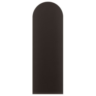 Panel Tapicerowany Eko Skóra Brązowy 20cm