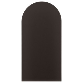 Panel Tapicerowany Eko Skóra Brązowy 30cm