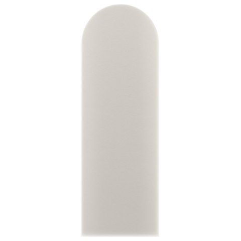 Panel Tapicerowany Eko Skóra Kremowy 20cm