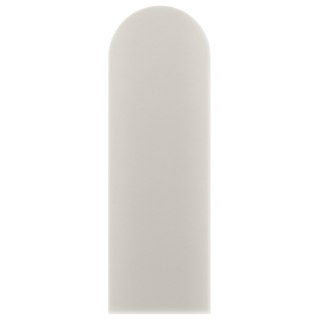 Panel Tapicerowany Eko Skóra Kremowy 20cm