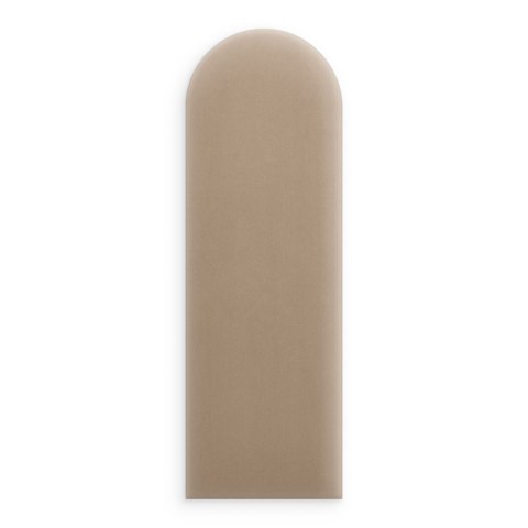 Panel Tapicerowany Magic Velvet Beżowy 20cm