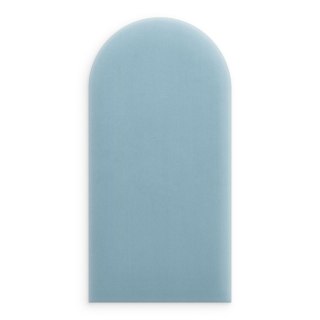 Panel Tapicerowany Magic Velvet Błękitny 30cm