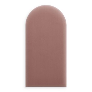 Panel Tapicerowany Magic Velvet Brudny Róż 30cm
