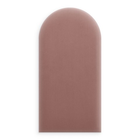 Panel Tapicerowany Magic Velvet Brudny Róż 30cm