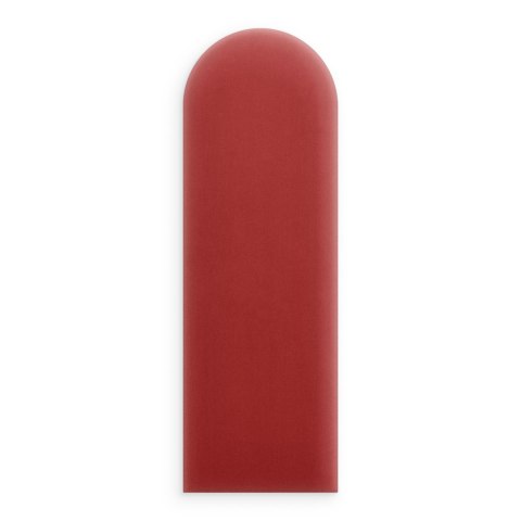 Panel Tapicerowany Magic Velvet Czerwony 20cm