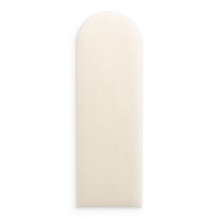Panel Tapicerowany Magic Velvet Kremowy 20cm