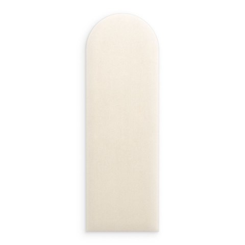 Panel Tapicerowany Magic Velvet Kremowy 20cm