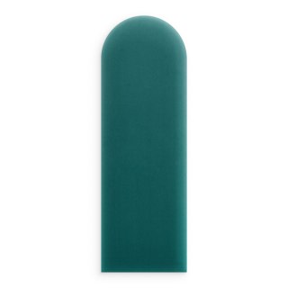 Panel Tapicerowany Magic Velvet Turkusowy 20cm