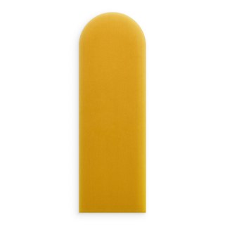 Panel Tapicerowany Magic Velvet Żółty 30cm