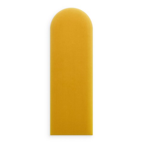 Panel Tapicerowany Magic Velvet Żółty 30cm