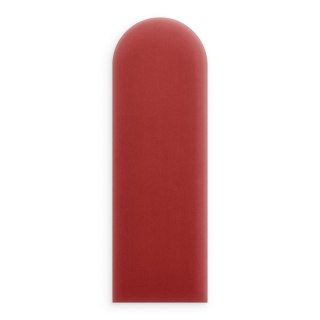 Panel Tapicerowany Magic Velvet Czerwony 30cm