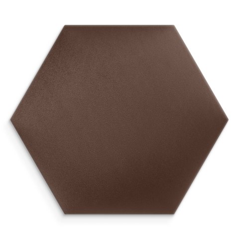 Panel Tapicerowany Brązowy