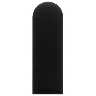 Panel Tapicerowany Czarny 20cm