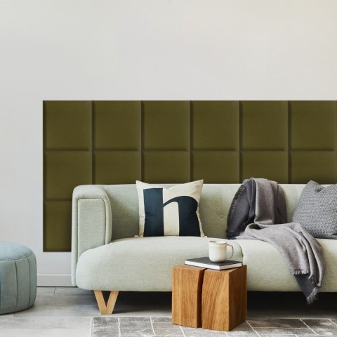 Panel Tapicerowany Khaki