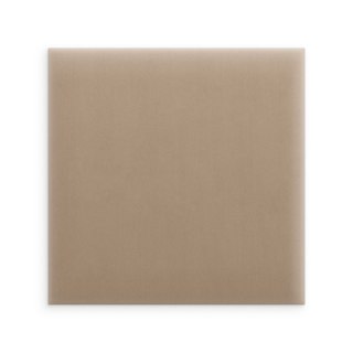 Panel Tapicerowany Magic Velvet Beżowy