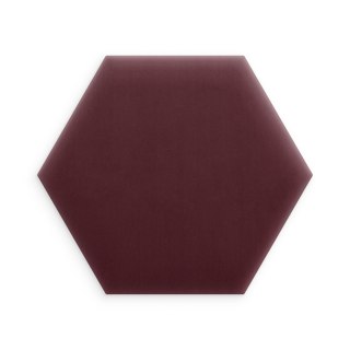 Panel Tapicerowany Magic Velvet Bordowy