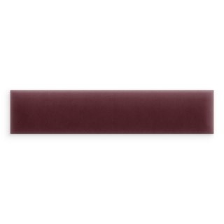 Panel Tapicerowany Magic Velvet Bordowy