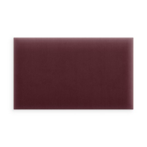 Panel Tapicerowany Magic Velvet Bordowy