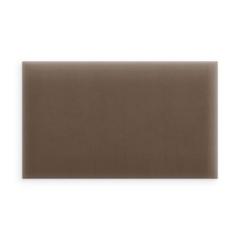 Panel Tapicerowany Magic Velvet Brązowy