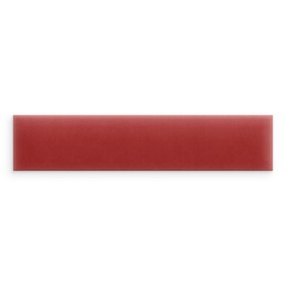 Panel Tapicerowany Magic Velvet Czerwony