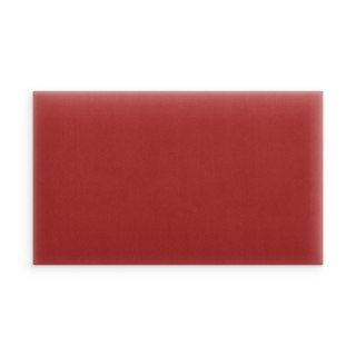Panel Tapicerowany Magic Velvet Czerwony