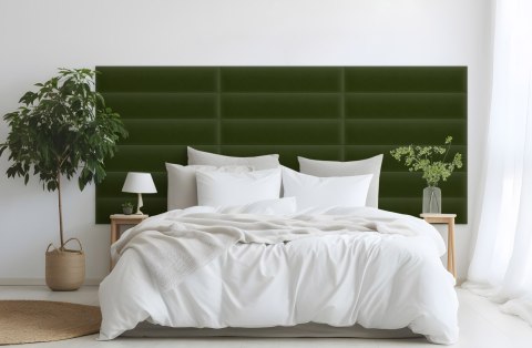 Panel Tapicerowany Magic Velvet Khaki