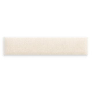 Panel Tapicerowany Magic Velvet Kremowy