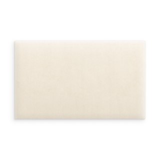 Panel Tapicerowany Magic Velvet Kremowy