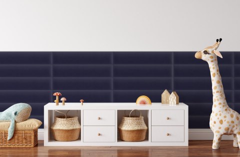 Panel Tapicerowany Magic Velvet Lawendowy