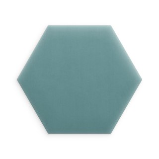 Panel Tapicerowany Magic Velvet Lazurowy