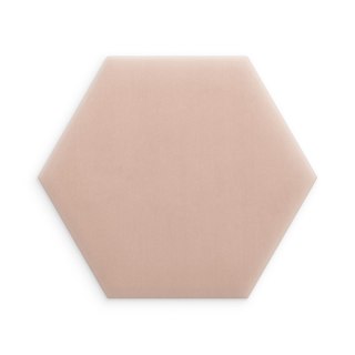 Panel Tapicerowany Magic Velvet Pudrowy Róż