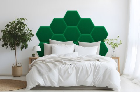 Panel Tapicerowany Magic Velvet Zielony