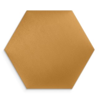 Panel Tapicerowany Żółty