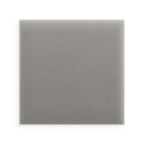 Panel Tapicerowany Magic Velvet Szary