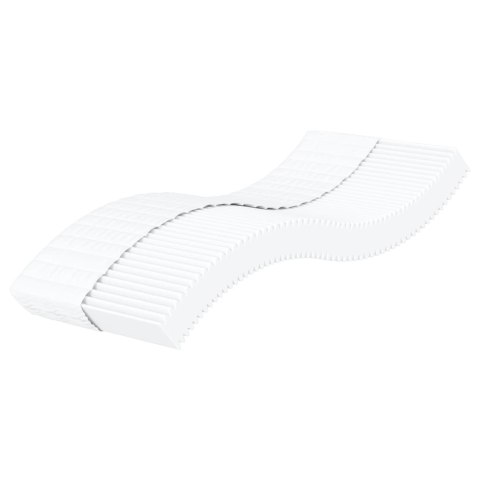 Sofa z materacem do spania, różowa, 100x200 cm, aksamit