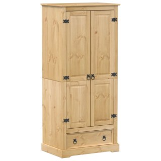 Szafa Corona, 76x50x170 cm, lite drewno sosnowe