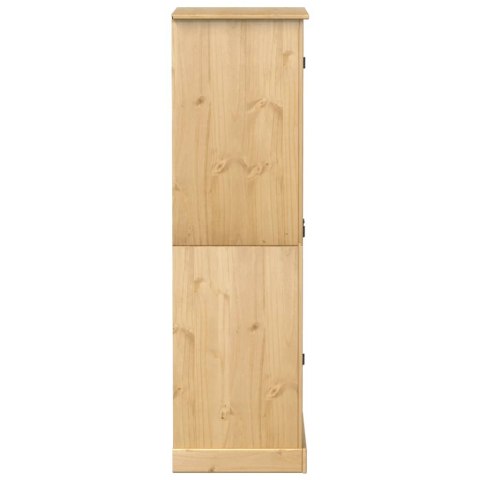 Szafa Corona, 76x50x170 cm, lite drewno sosnowe