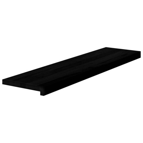 Stopnie schodowe, 8 szt. brązowe 100x25x2 cm lite drewno dębowe