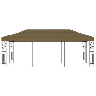Altana, 6 x 3 m, taupe, 180 g/m²