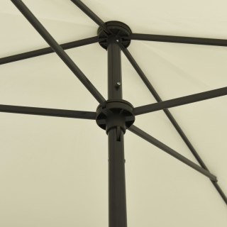 Parasol plażowy, piaskowy żółty, 200x125 cm