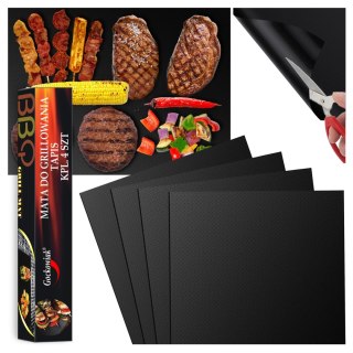 Mata do grillowania TAPIS komplet 4 sztuk