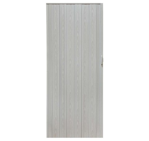 Drzwi harmonijkowe 004-80-07 Szary Dąb 80 cm