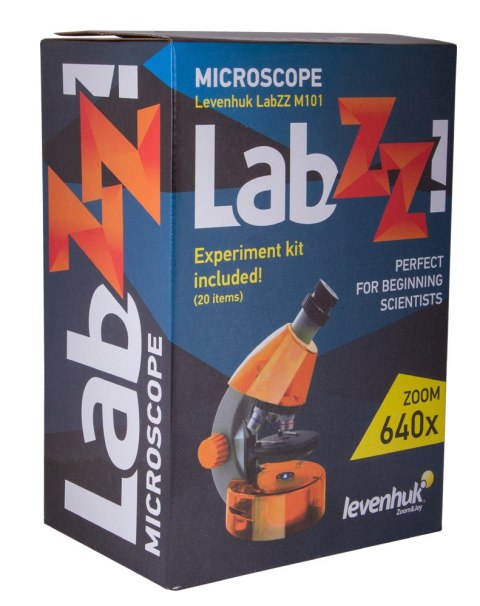 (EN) Mikroskop Levenhuk LabZZ M101