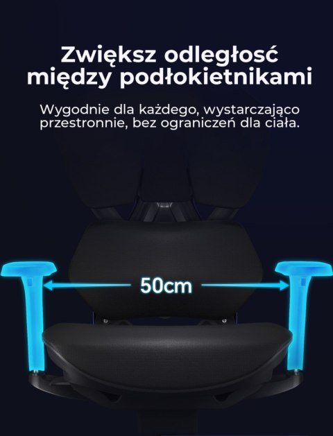 Fotel ergonomiczny gamingowy Angel Furia PRO  